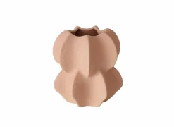 Vazen & Bloempotten|Vazen & Bloempotten|Vaas Nima H17cm - porselein - lichtroze