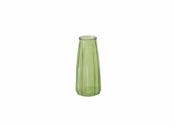Vazen & Bloempotten|Vazen & Bloempotten|Vaas Oriana H22,5cm - glas - groen