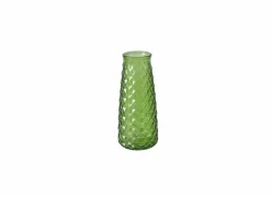 Vazen & Bloempotten|Vazen & Bloempotten|Vaas Oriana H22,5cm - glas - groen