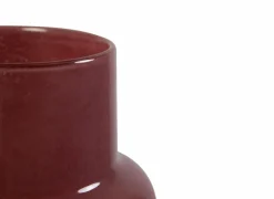 Vazen & Bloempotten|Vazen & Bloempotten|Vaas Pien Ø17x25cm - glas - amarone