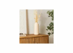 Vazen & Bloempotten|Vazen & Bloempotten|Vaas Rily H30cm - keramiek - beige