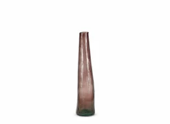 Salt & Pepper Vaas Twig H40cm - glas - bordeauxrood- Vazen & Bloempotten|Vazen & Bloempotten