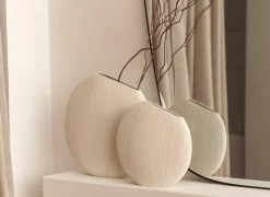 Salt & Pepper Vazen & Bloempotten|Vazen & Bloempotten|Vaas Vico H29cm - keramiek - beige