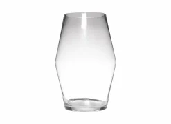 Vazen & Bloempotten|Vazen & Bloempotten|Vaas Vienna Ø16,3x25cm - glas - transparant