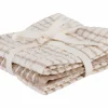 Cosy & Trendy Vaatdoeken|Vaatdoek Stoff 17x17cm - katoen - zand set van 3