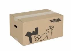 Verhuisdoos WEBA 60x40x30cm- Opbergboxen|Opbergboxen