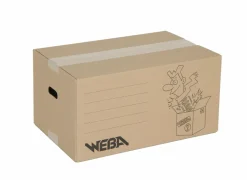 Verhuisdoos WEBA 60x40x30cm- Opbergboxen|Opbergboxen