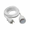 Verlengkabel 3m wit- Verlengkabels