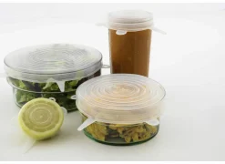 Bewaardozen|Vershouddeksels set van 6