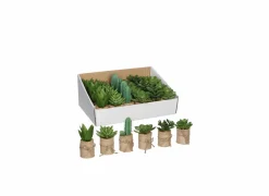 Vetplant H12cm- Kunstplanten