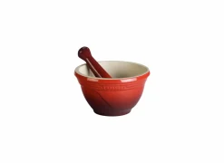 Le Creuset Vijzel en stamper Ø11,5cm- Vijzels