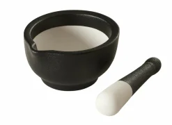 Vijzels|Vijzel en stamper Lurch 12,2x12,2cm