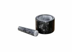 Vijzel en stamper Marmer Ø11cm- Vijzels