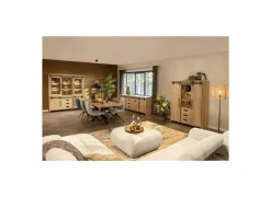 Vitrinekasten|Vitrinekasten|Vitrinekast Cottage 180cm - lamulux - naturel