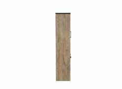 Vitrinekasten|Vitrinekasten|Vitrinekast Esther 110cm - decor - industrial oak