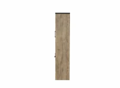 Vitrinekasten|Vitrinekasten|Vitrinekast Esther 110cm - decor - industrial oak
