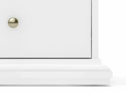 Vitrinekasten|Vitrinekasten|Vitrinekast Paris 96cm - decor - wit