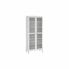 Vitrinekasten|Vitrinekasten|Vitrinekast Roma 89cm - decor - wit