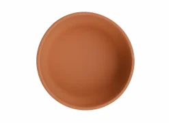 Voerbak Sili 350ml - silicoon - terracotta- Voerbakken