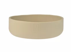 Voerbakken|Voerbak Sili 350ml - silicoon - zand