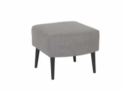 Poefs & Voetenbankjes|Voetenbank Canto 52x50x43cm - stof - taupe