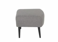 Poefs & Voetenbankjes|Voetenbank Canto 52x50x43cm - stof - taupe