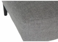 Poefs & Voetenbankjes|Voetenbank Canto 52x50x43cm - stof - taupe