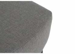 Poefs & Voetenbankjes|Voetenbank Canto 52x50x43cm - stof - taupe