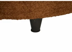 Poefs & Voetenbankjes|Voetenbank Lepanto 85x53x42cm - stof - sunglow orange