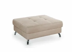 Poefs & Voetenbankjes|Voetenbank San Francisco 103x86cm stof beige