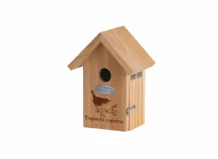 Tuindecoratie|Vogelhuisje beige