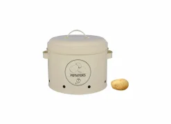 Voorraadpot voor aardappelen- Bewaardozen