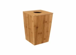 Vuilbak Bamboe 6L bruin- Vuilnisbakken|Vuilnisbakken