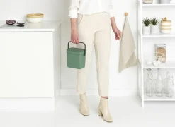 Brabantia Vuilbak Sort & Go 3L- Vuilnisbakken|Vuilnisbakken