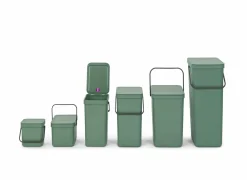 Brabantia Vuilbak Sort & Go 3L- Vuilnisbakken|Vuilnisbakken