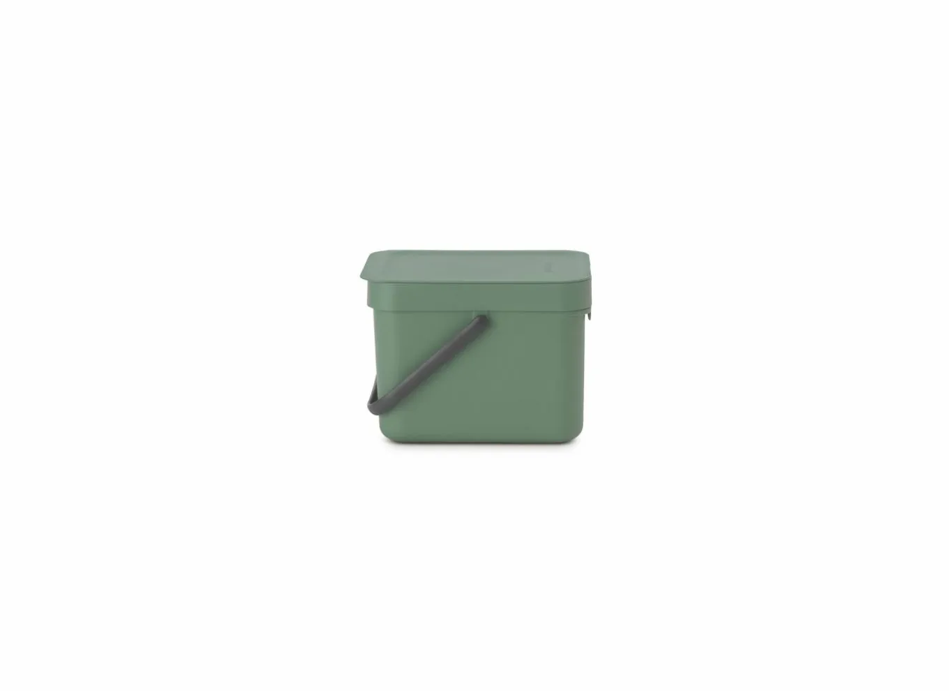 Brabantia Vuilnisbakken|Vuilnisbakken|Vuilbak Sort & Go 6L fire green