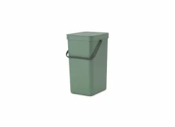 Brabantia Vuilnisbakken|Vuilnisbakken|Vuilbak Sort & Go 16L fire green