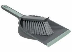 Poetsgerief|Vuilblik en borstel grijs