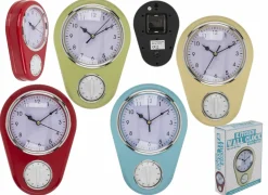 Kookwekkers|Klokken & Wekkers|Wandklok Keuken Met Timer