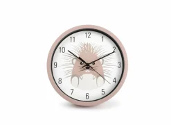 Klokken & Wekkers|Kinderdecoratie|Wandklok Kids Hedgehog Ø25cm