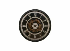 Klokken & Wekkers|Wandklok Meca Charly Ø76cm