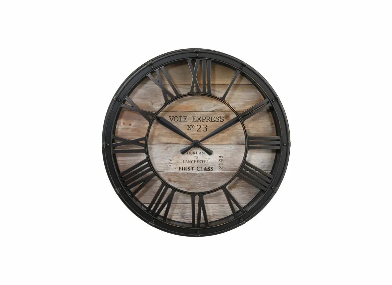 Klokken & Wekkers|Wandklok Vintage Ø39cm