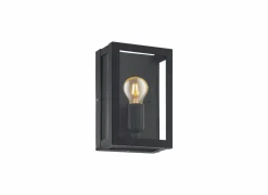 Wandlamp Alamonte zwart 60W E27- Tuinwandlampen|Tuinwandlampen