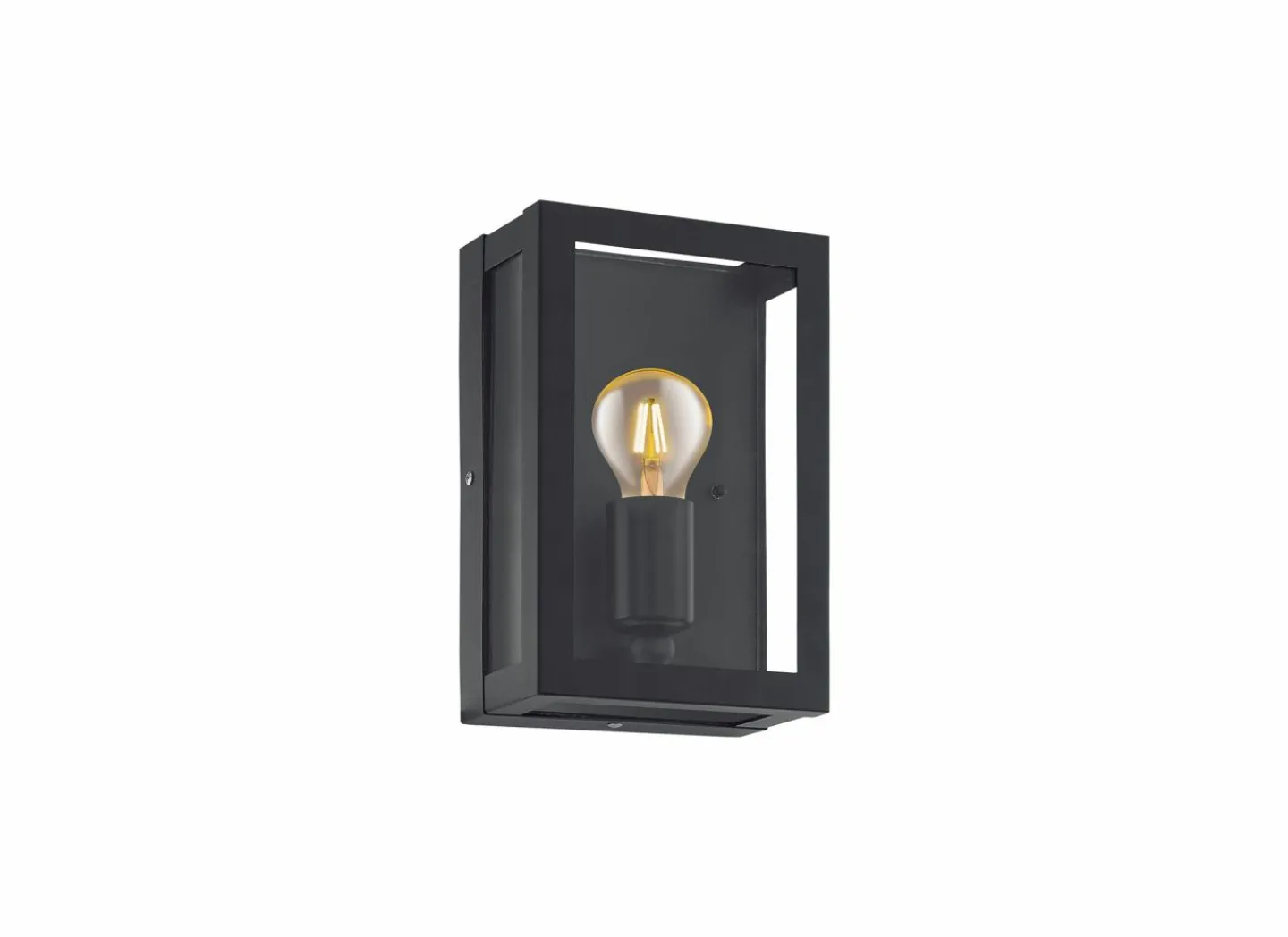 Wandlamp Alamonte zwart 60W E27- Tuinwandlampen|Tuinwandlampen