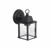 Brilliant Wandlamp buiten Irvin zwart 60W E27- Tuinwandlampen|Tuinwandlampen