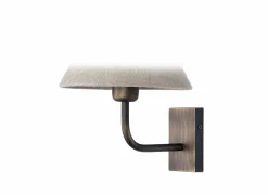 Wandlamp|Wandlamp goud 60W E27