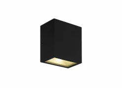 Wandlamp|Wandlamp Milos zwart 2x4,5W CREE LED