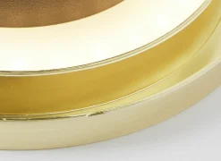 Brilliant Wandlamp|Wandlamp Shadow Brass 6W LED