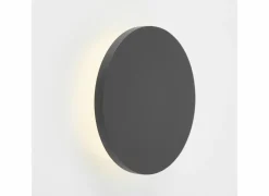 Brilliant Wandlamp Shadow zwart 6W LED- Wandlamp