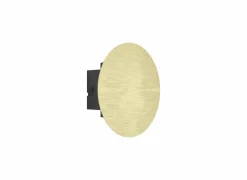 Wandlamp|Wandlamp Talamello geborsteld goud 4W LED